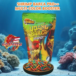 🇸🇬 Fish Food Insect Protein ElBarca UDANG BARCA Pro Organic Feed Color Boost Growth Support for Predator Fish