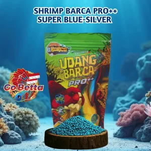 🇸🇬 Fish Food Insect Protein ElBarca UDANG BARCA Pro Organic Feed Color Boost Growth Support for Predator Fish
