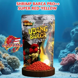 🇸🇬 Fish Food Insect Protein ElBarca UDANG BARCA Pro Organic Feed Color Boost Growth Support for Predator Fish