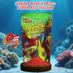 🇸🇬 Fish Food Insect Protein ElBarca UDANG BARCA Pro Organic Feed Color Boost Growth Support for Predator Fish