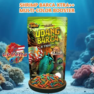 🇸🇬 Fish Food Insect Protein ElBarca UDANG BARCA Pro Organic Feed Color Boost Growth Support for Predator Fish