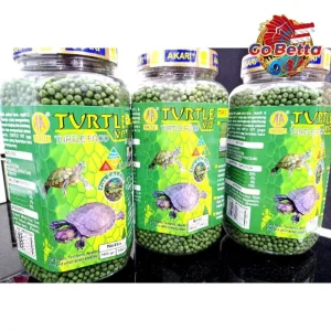 [SG Seller] AKARI FLOATING TURTLE PELLET TURTLE FOOD HIGH GROWTH/ MIX / GREEN TURTLE VIT 100G/300G PELLETS 2 MM