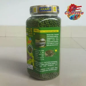 [SG Seller] AKARI FLOATING TURTLE PELLET TURTLE FOOD HIGH GROWTH/ MIX / GREEN TURTLE VIT 100G/300G PELLETS 2 MM