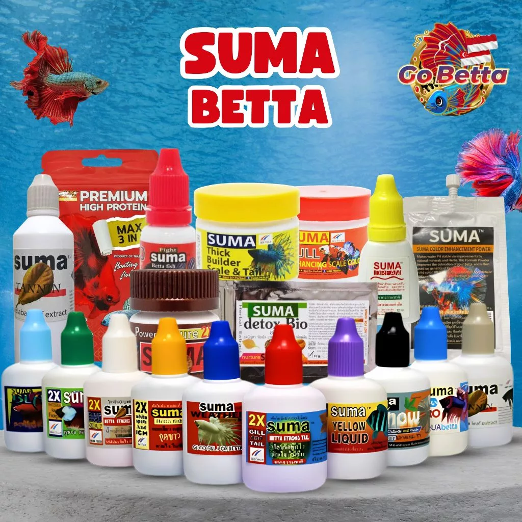 [SG Seller] SUMA Medication Grooming Liquid SUMA 3D Strong Tail Strong Scale HIRO Blade Suma Weather Suma Snow Breed