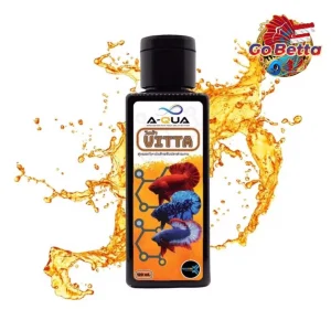 🇸🇬 AQUA VITTA (VITAMINS FOR BETTA) EXCELLENT IMMUNITY BOOST GREATLY REDUCE FISH STRESS FRESH STOCKS FROM MANUFACTURER