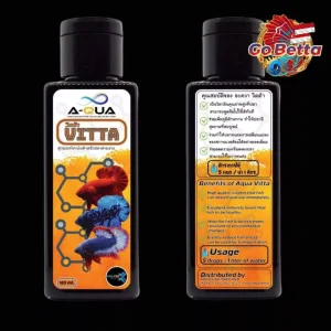 🇸🇬 AQUA VITTA (VITAMINS FOR BETTA) EXCELLENT IMMUNITY BOOST GREATLY REDUCE FISH STRESS FRESH STOCKS FROM MANUFACTURER