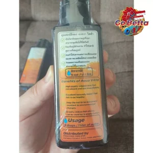 🇸🇬 AQUA VITTA (VITAMINS FOR BETTA) EXCELLENT IMMUNITY BOOST GREATLY REDUCE FISH STRESS FRESH STOCKS FROM MANUFACTURER