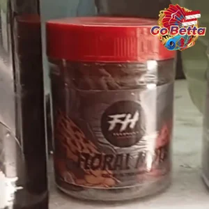 🇸🇬 Fish Food Crab Protein Feedhunt Floral Motif Pellet for Channa Maru Natural Nutrition Color Boost Growth Support
