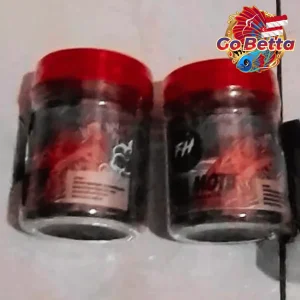🇸🇬 Fish Food Crab Protein Feedhunt Floral Motif Pellet for Channa Maru Natural Nutrition Color Boost Growth Support