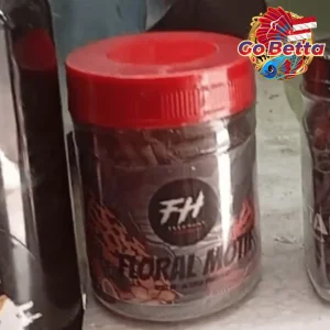 🇸🇬 Fish Food Crab Protein Feedhunt Floral Motif Pellet for Channa Maru Natural Nutrition Color Boost Growth Support