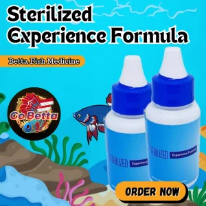 🇸🇬 STERILIZED Experienced Formula Betta Fish Medicine Obat Ikan Cupang Koi Arowana Acriflavine Obat Ikan Terkena Bakteri