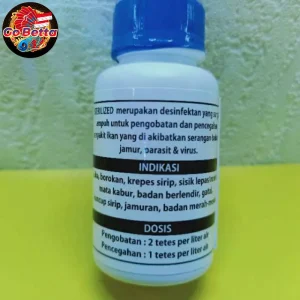 🇸🇬 STERILIZED Experienced Formula Betta Fish Medicine Obat Ikan Cupang Koi Arowana Acriflavine Obat Ikan Terkena Bakteri