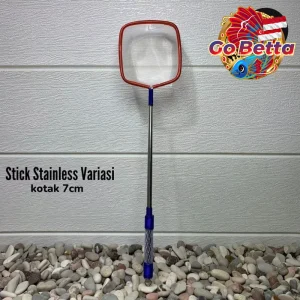 🇸🇬 Fish Net for Betta & Guppy – STAINLESS Steel Fine Mesh, Ideal for Artemia, Larvae, Fry, and Aquarium Cleaning Needs