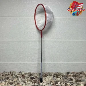 🇸🇬 Fish Net for Betta & Guppy – STAINLESS Steel Fine Mesh, Ideal for Artemia, Larvae, Fry, and Aquarium Cleaning Needs