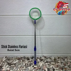 🇸🇬 Fish Net for Betta & Guppy – STAINLESS Steel Fine Mesh, Ideal for Artemia, Larvae, Fry, and Aquarium Cleaning Needs