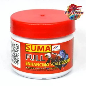🇸🇬 SUMA BETTA FISH FOOD PELLET FOR FULL ENHANCING SCALE COLOR | SCALE COLOR ENHANCER BETTA FISH SUMA THAI | MAKANAN IKAN