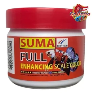 🇸🇬 SUMA BETTA FISH FOOD PELLET FOR FULL ENHANCING SCALE COLOR | SCALE COLOR ENHANCER BETTA FISH SUMA THAI | MAKANAN IKAN