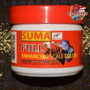 🇸🇬 SUMA BETTA FISH FOOD PELLET FOR FULL ENHANCING SCALE COLOR | SCALE COLOR ENHANCER BETTA FISH SUMA THAI | MAKANAN IKAN