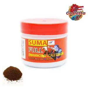 🇸🇬 SUMA BETTA FISH FOOD PELLET FOR FULL ENHANCING SCALE COLOR | SCALE COLOR ENHANCER BETTA FISH SUMA THAI | MAKANAN IKAN