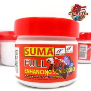 🇸🇬 SUMA BETTA FISH FOOD PELLET FOR FULL ENHANCING SCALE COLOR | SCALE COLOR ENHANCER BETTA FISH SUMA THAI | MAKANAN IKAN