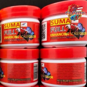🇸🇬 SUMA BETTA FISH FOOD PELLET FOR FULL ENHANCING SCALE COLOR | SCALE COLOR ENHANCER BETTA FISH SUMA THAI | MAKANAN IKAN