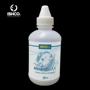 [SG Seller] MINERAL MAX / MINERAL CALSIUM / ISHCO MINERAL MAX – HIGH MINERAL KALSIUM VITAMIN OBAT IKAN CUPANG / CHANNA