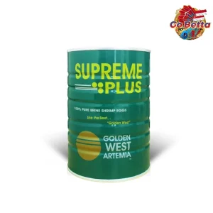 ARTEMIA SUPREME PLUS 10 GRAM GOLDEN WEST BBS EGGS (SMALL ROE) BABY BRINE SHRIMP, ARTEMIA, SEA MONKEY FOR SMALL/BABY FISH