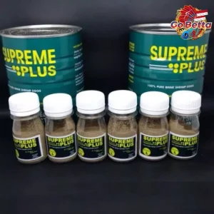 ARTEMIA SUPREME PLUS 10 GRAM GOLDEN WEST BBS EGGS (SMALL ROE) BABY BRINE SHRIMP, ARTEMIA, SEA MONKEY FOR SMALL/BABY FISH