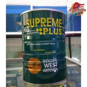 ARTEMIA SUPREME PLUS 10 GRAM GOLDEN WEST BBS EGGS (SMALL ROE) BABY BRINE SHRIMP, ARTEMIA, SEA MONKEY FOR SMALL/BABY FISH