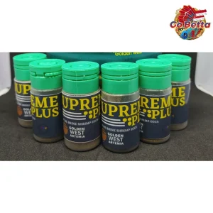 ARTEMIA SUPREME PLUS 10 GRAM GOLDEN WEST BBS EGGS (SMALL ROE) BABY BRINE SHRIMP, ARTEMIA, SEA MONKEY FOR SMALL/BABY FISH