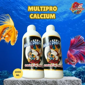 🇸🇬 PREMIUM Multi Pro Calcium 1L MultiPro Calcium Drop – Trusted by SG & Indonesian Betta Breeders & Competition Players