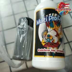 🇸🇬 PREMIUM Multi Pro Calcium 1L MultiPro Calcium Drop – Trusted by SG & Indonesian Betta Breeders & Competition Players