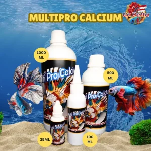🇸🇬 PREMIUM Multi Pro Calcium 1L MultiPro Calcium Drop – Trusted by SG & Indonesian Betta Breeders & Competition Players