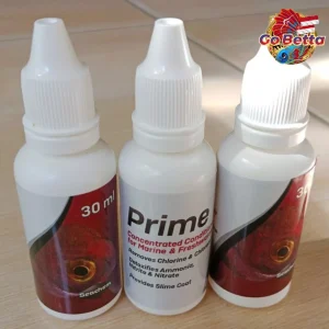 🇸🇬 SEACHEM PRIME 30 ML ANTI CHLORINE (RE-PACKAGED) CONCENTRATED CONDITIONER FOR FRESH WATER AND MARINE DECHLORINATOR