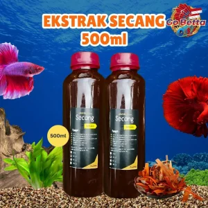 🇸🇬 Ekstrak Kayu Secang / Natural Extract Secang Wood – Enhance Betta Fish Color & Health | Supports Fin & Skin Care