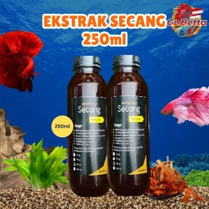 🇸🇬 Ekstrak Kayu Secang / Natural Extract Secang Wood – Enhance Betta Fish Color & Health | Supports Fin & Skin Care