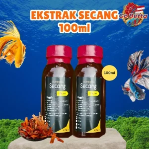 🇸🇬 Ekstrak Kayu Secang / Natural Extract Secang Wood – Enhance Betta Fish Color & Health | Supports Fin & Skin Care