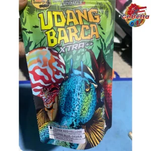 🇸🇬 Channa Fish Food UDANG BARCA XTRA++ Shrimp | Red Blue Booster | Enhance Color & Growth for Channa Predator Fish