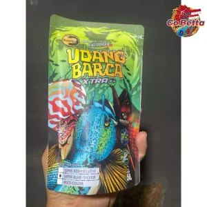 🇸🇬 Channa Fish Food UDANG BARCA XTRA++ Shrimp | Red Blue Booster | Enhance Color & Growth for Channa Predator Fish