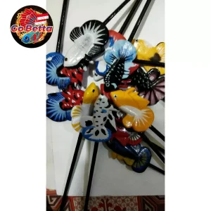 [SG Seller] CHEAPEST WITH PREMIUM QUALITY Latest Design Flare Stick For Betta Betta Flare Stick 3D Fish Flare Stick