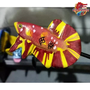 [SG Seller] CHEAPEST WITH PREMIUM QUALITY Latest Design Flare Stick For Betta Betta Flare Stick 3D Fish Flare Stick