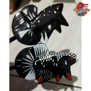 [SG Seller] CHEAPEST WITH PREMIUM QUALITY Latest Design Flare Stick For Betta Betta Flare Stick 3D Fish Flare Stick