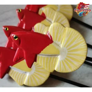 [SG Seller] CHEAPEST WITH PREMIUM QUALITY Latest Design Flare Stick For Betta Betta Flare Stick 3D Fish Flare Stick