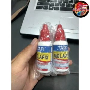 MELAFIX 30 ml (PROFESSIONAL STRENGTH) original USA MELAFIX 30ml ORIGINAL Professional Strength Obat Ikan Infeksi Bakteri