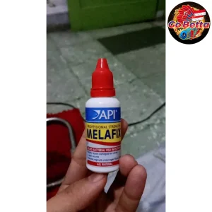 MELAFIX 30 ml (PROFESSIONAL STRENGTH) original USA MELAFIX 30ml ORIGINAL Professional Strength Obat Ikan Infeksi Bakteri