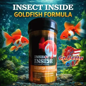 🇸🇬 Insect Inside Goldfish Formula – Enhance Vibrant Colors & Health | Premium Insect-Based Nutrition | 50g & 100g