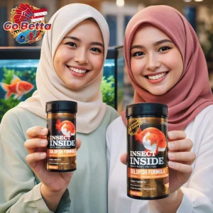 🇸🇬 Insect Inside Goldfish Formula – Enhance Vibrant Colors & Health | Premium Insect-Based Nutrition | 50g & 100g
