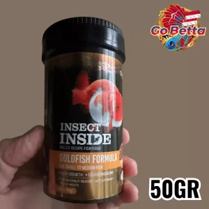 🇸🇬 Insect Inside Goldfish Formula – Enhance Vibrant Colors & Health | Premium Insect-Based Nutrition | 50g & 100g