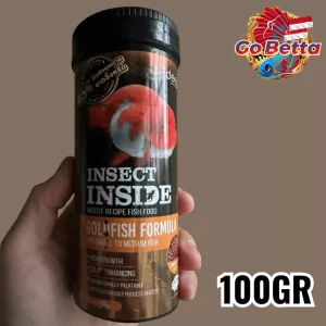 🇸🇬 Insect Inside Goldfish Formula – Enhance Vibrant Colors & Health | Premium Insect-Based Nutrition | 50g & 100g