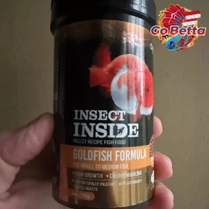🇸🇬 Insect Inside Goldfish Formula – Enhance Vibrant Colors & Health | Premium Insect-Based Nutrition | 50g & 100g